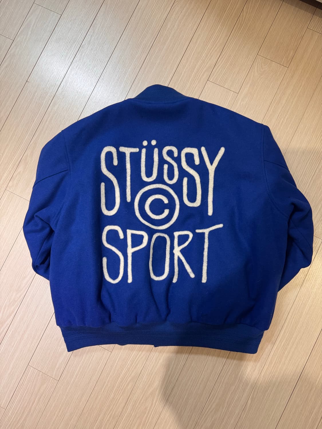 스투시스포츠 멜튼 바시티 자켓  상품이미지1