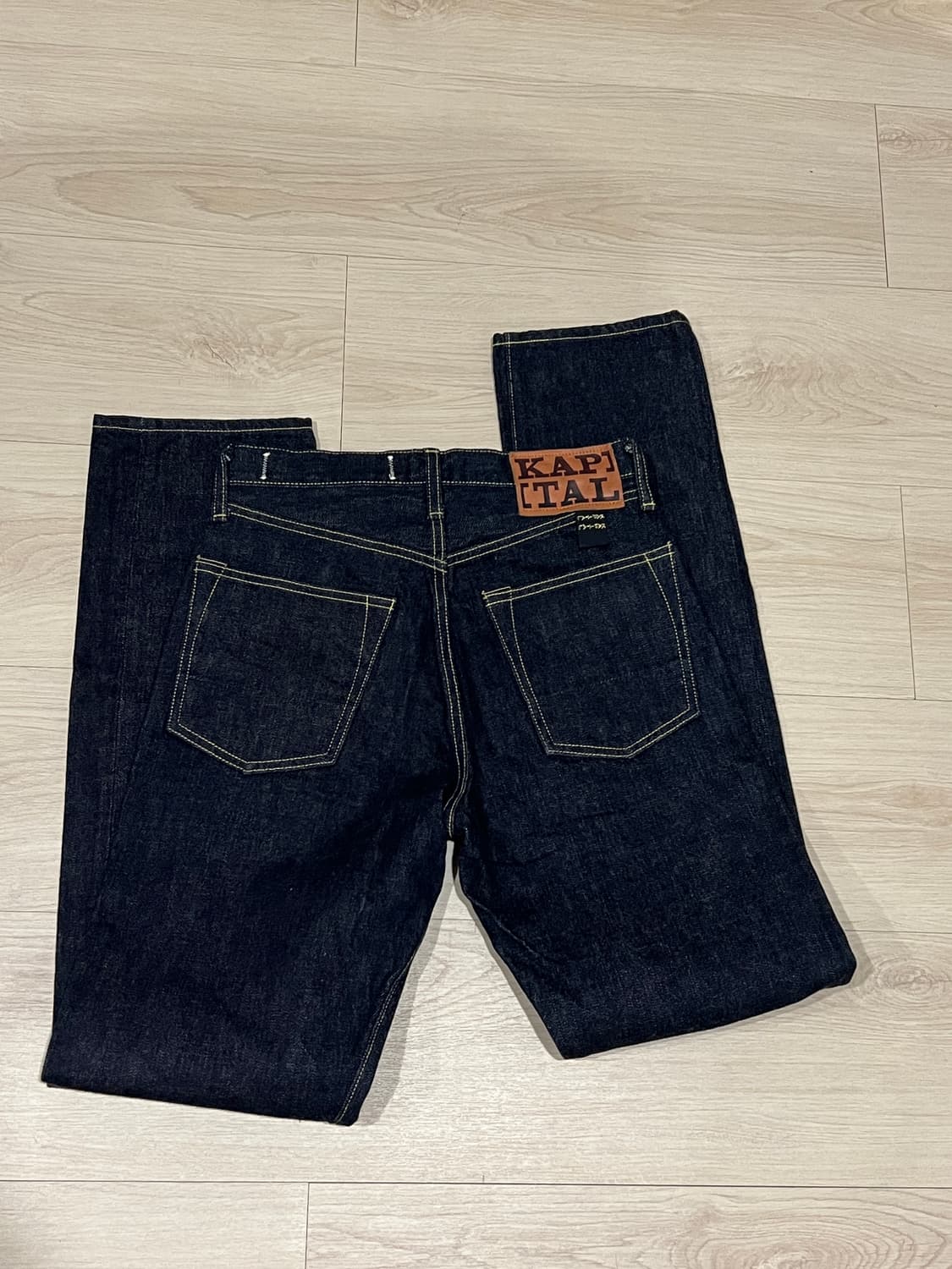 [새상품] 캐피탈 14온즈 데님 팬츠 28 상품이미지2