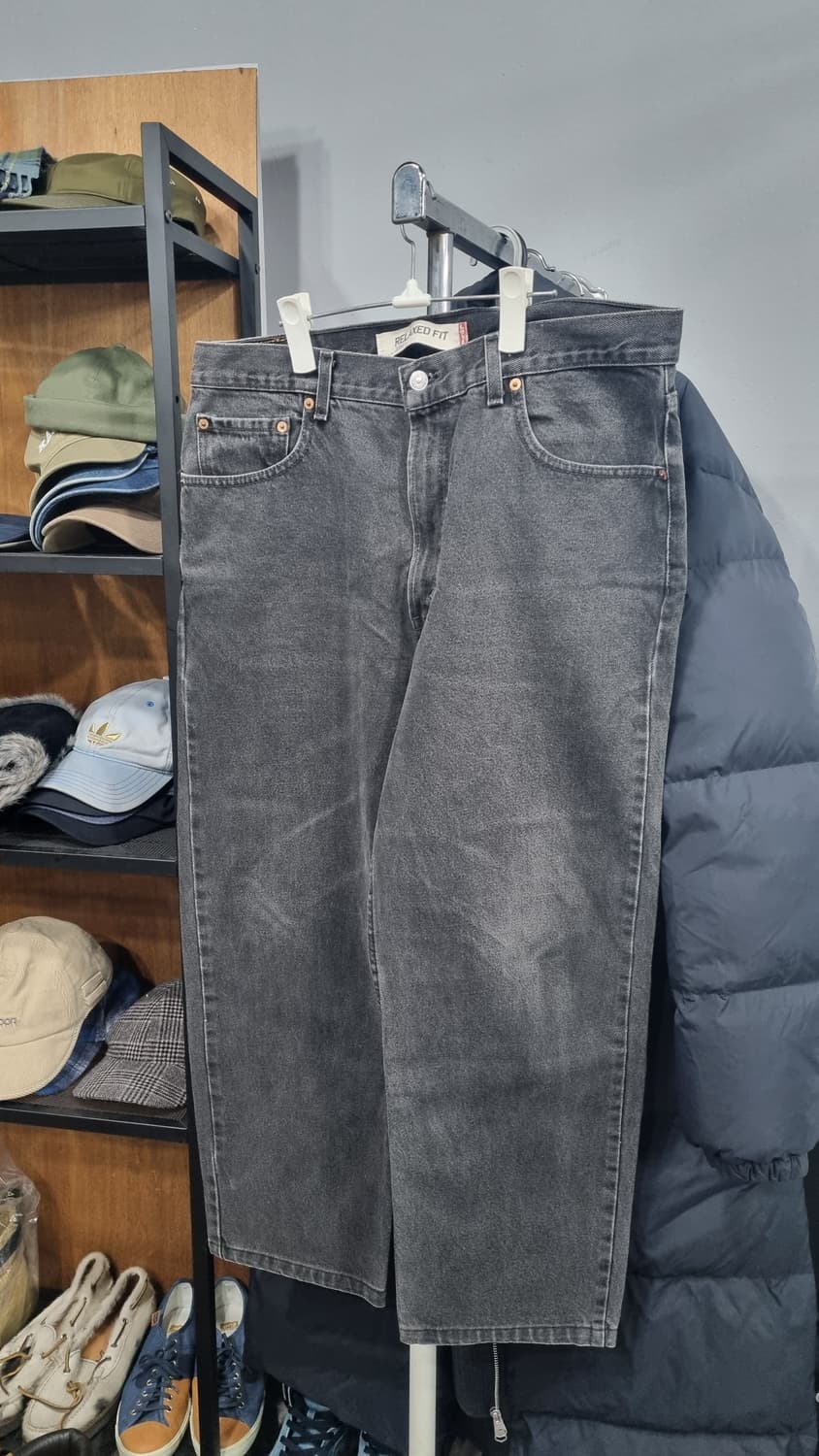 리바이스550 릴렉스드핏 그레이 34size  상태좋음 상품이미지1