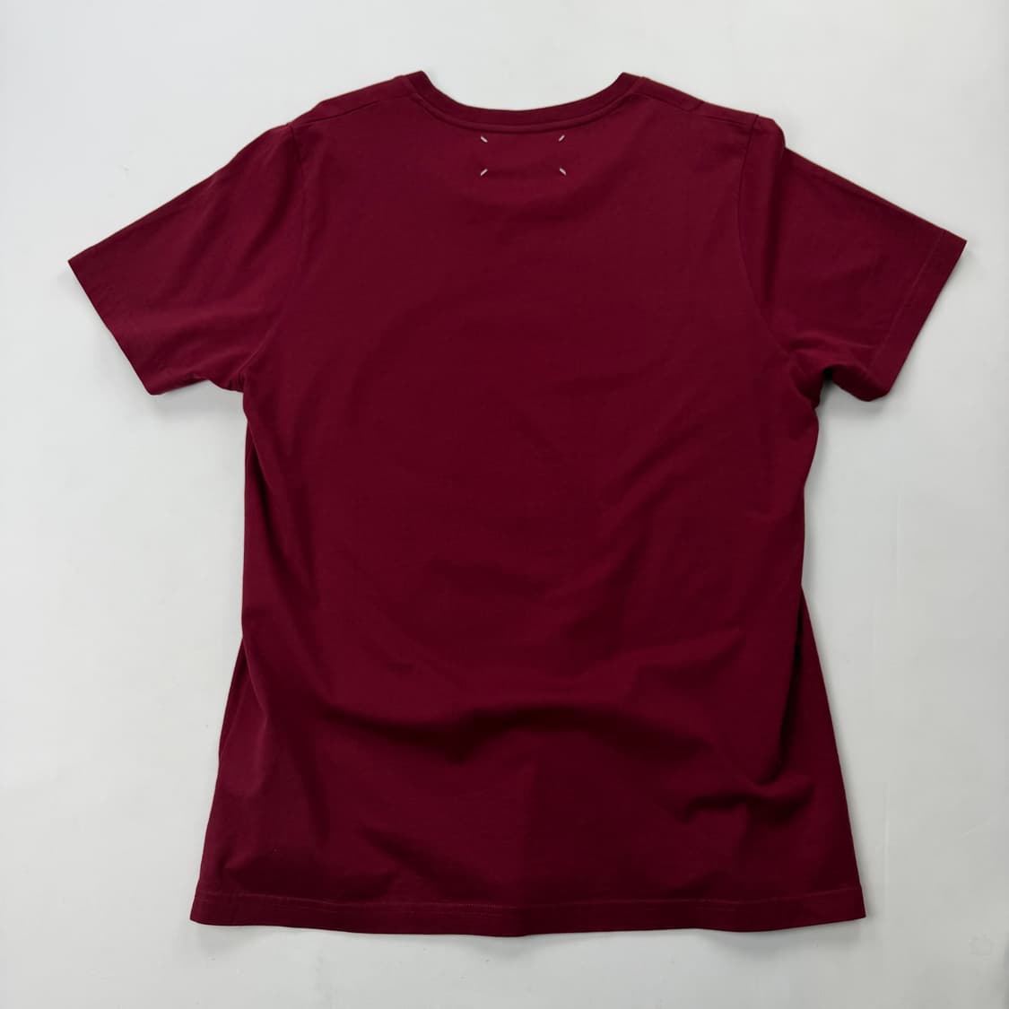 메종 마틴 마르지엘라 버건디 반팔 (48) 상품이미지7