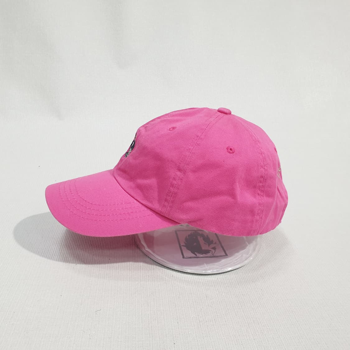 티니위니 베어 로고 핑크 볼캡 상품이미지2