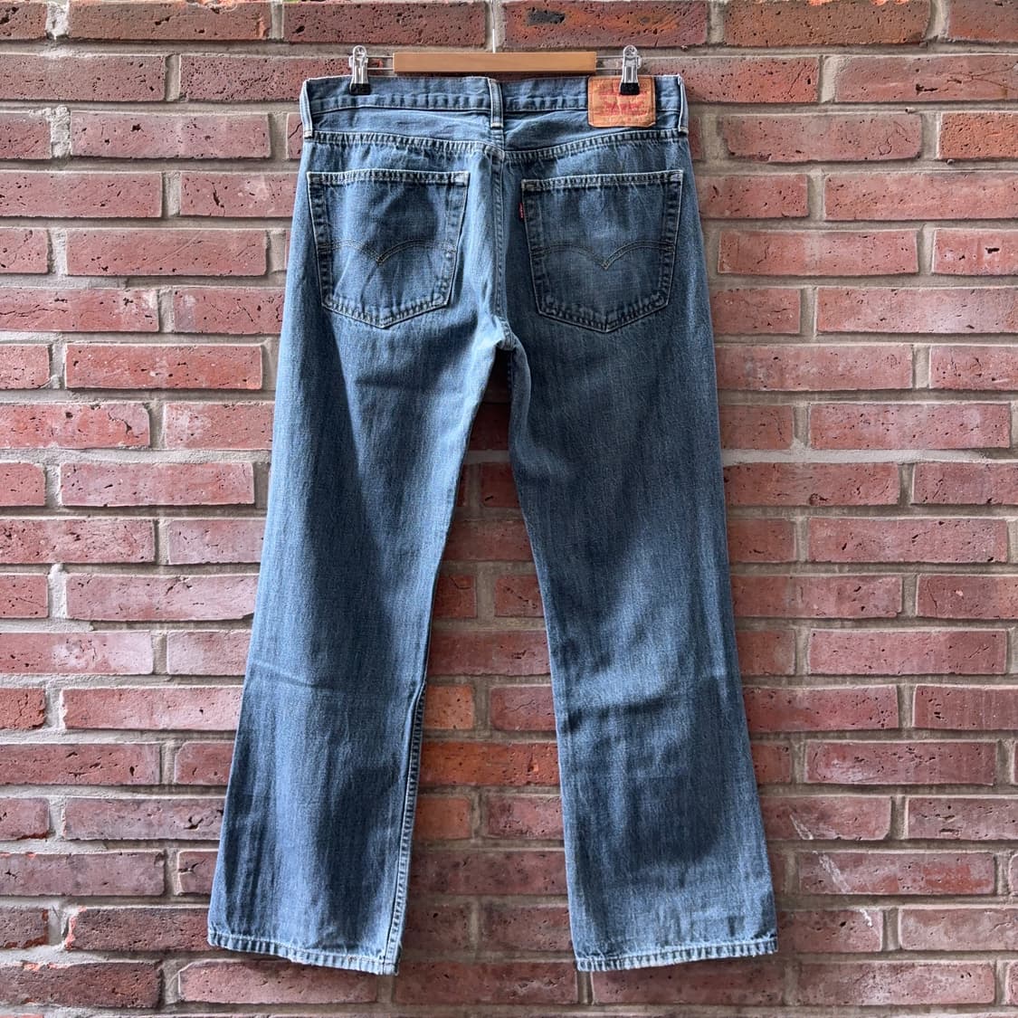 리바이스 Levi’s 527 부츠컷 데님 팬츠 상품이미지6