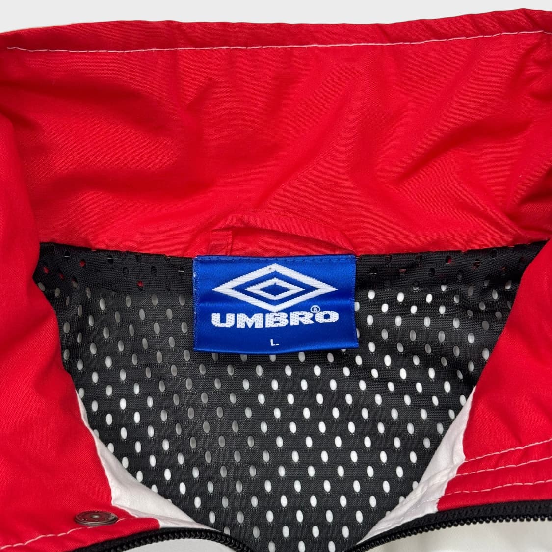 96-97 엄브로 맨체스터 유나이티드 트랙 자켓 상품이미지6