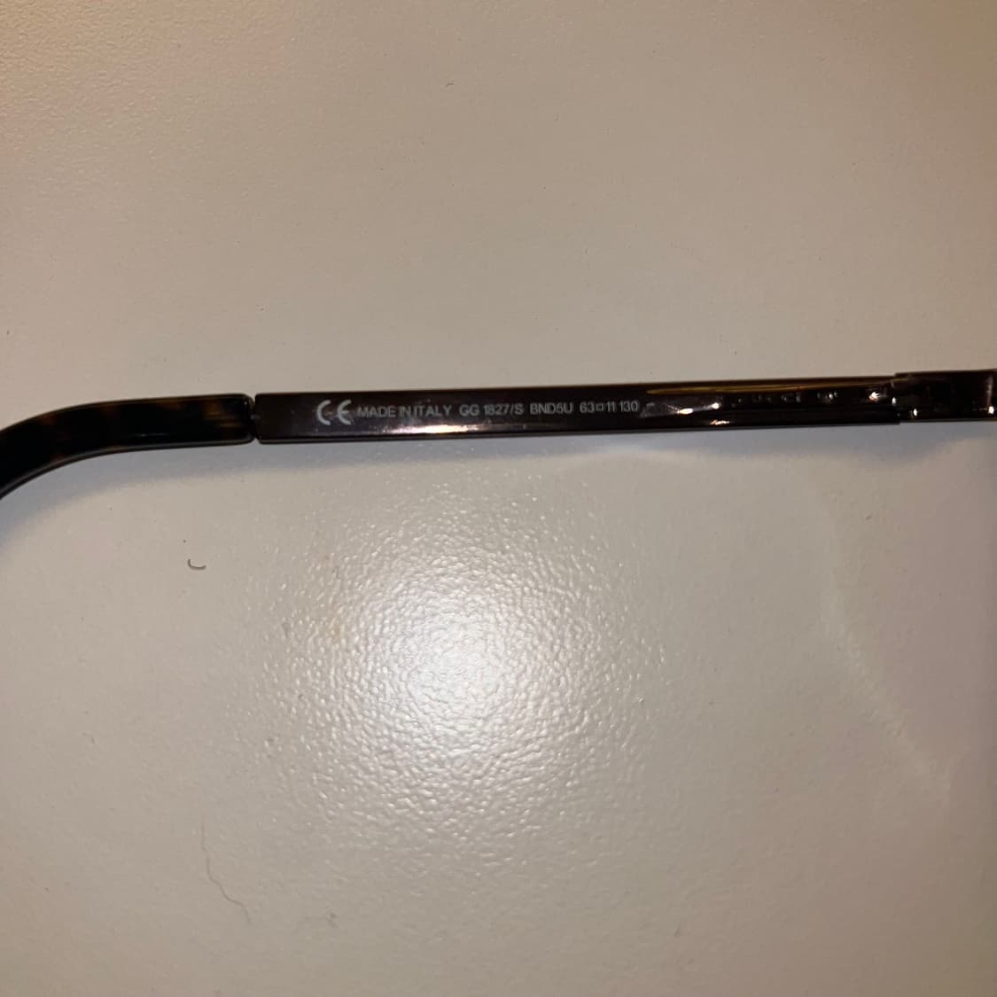 Gucci Vintage Aviator Sunglasses 상품이미지3