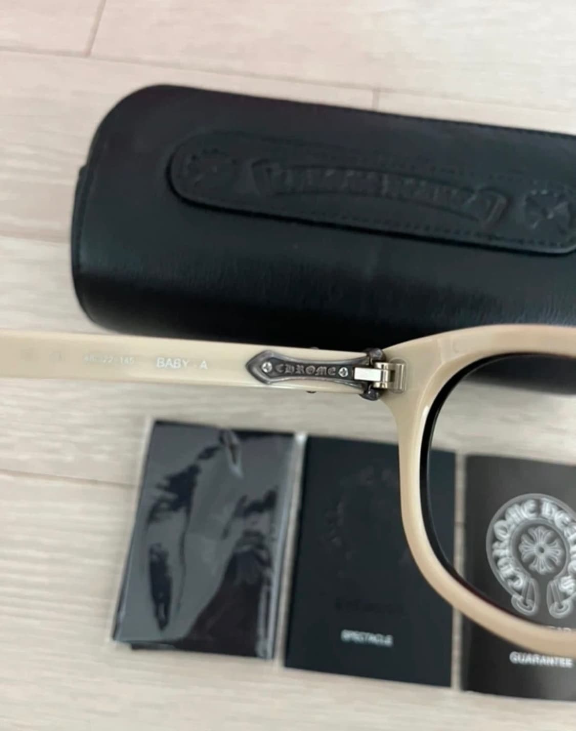 크롬하츠 BABY-A 안경 상품이미지4