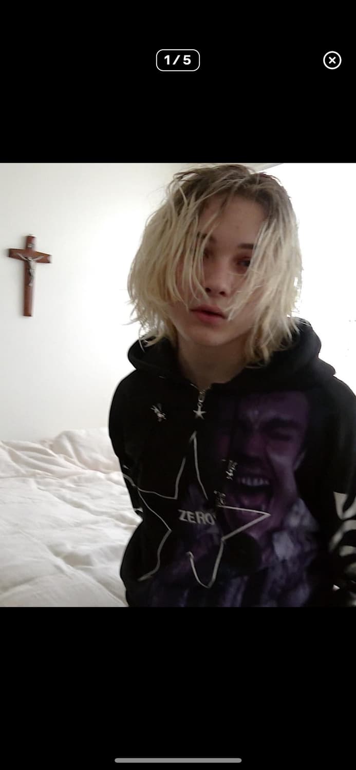 구매) 헤븐 바이 마크제이콥스 후드집업 상품이미지1