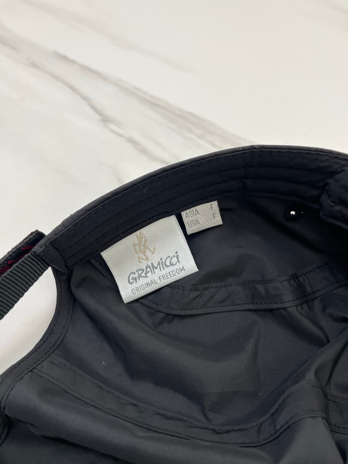 그라미치 나일론 제트캡 블랙 상품이미지6