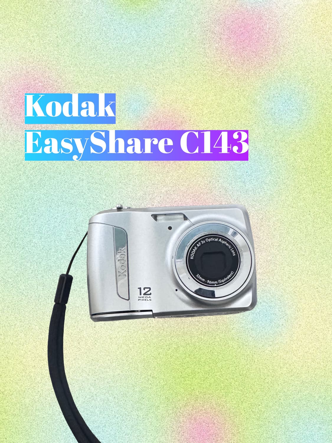 키키디카❤️) 코닥 이지쉐어 c143 실버 상품이미지1