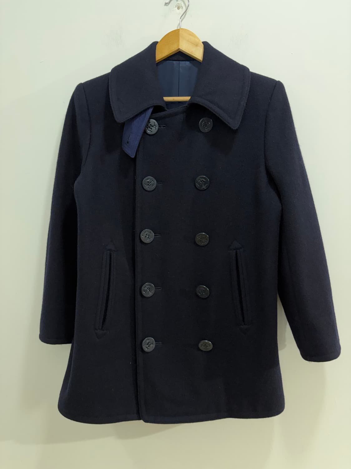 폴로 미해군 더블 피코트 상품이미지6