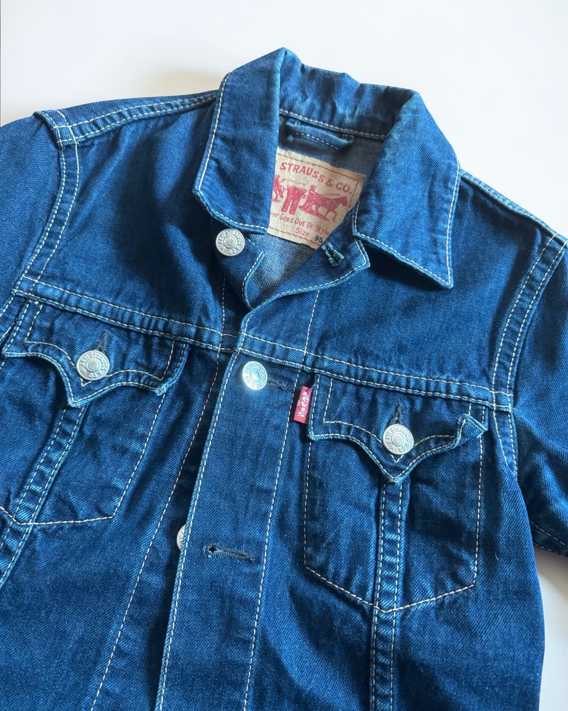 리바이스 타입원 데님 자켓 상품이미지3