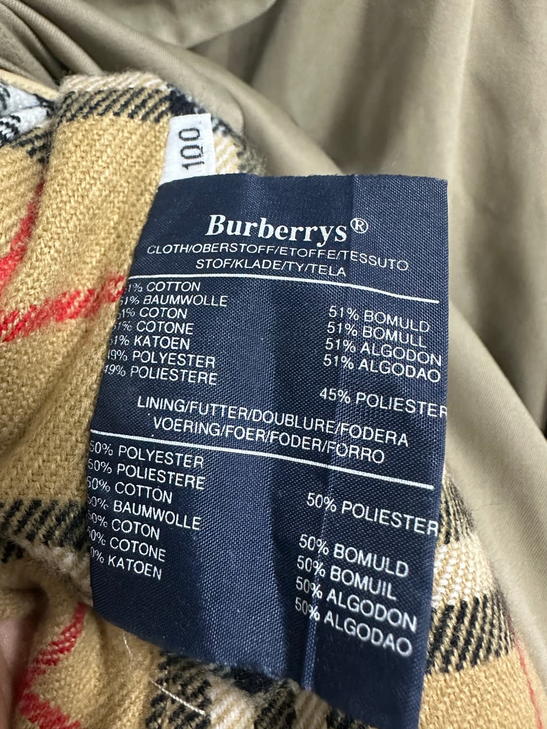 버버리 더블 트렌치 코트 상품이미지4