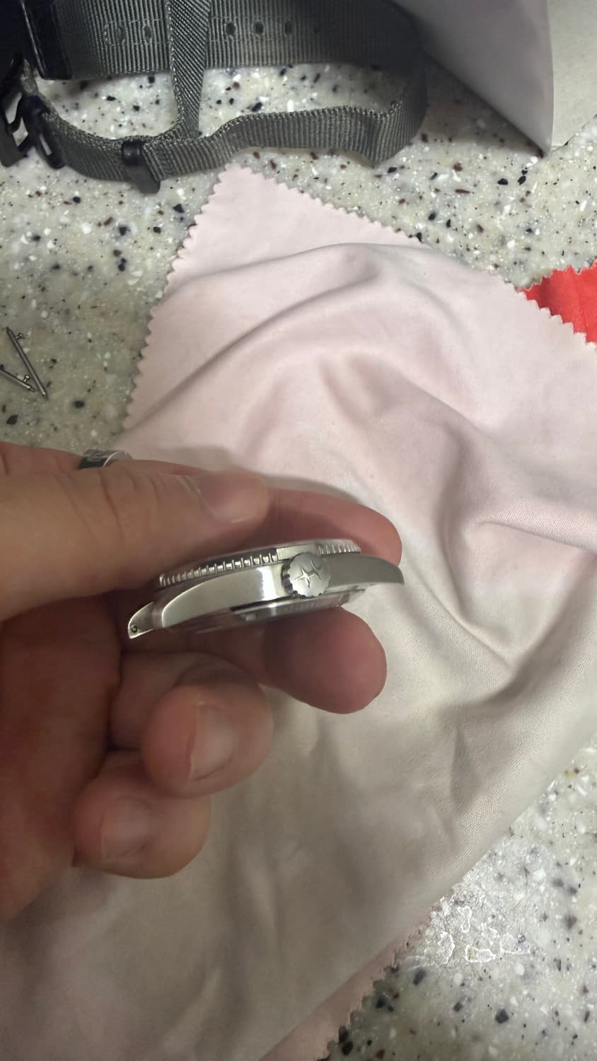 해밀턴 익스페디션  37 검판  사용감o / 각 정품 스트랩 포함 상품이미지8