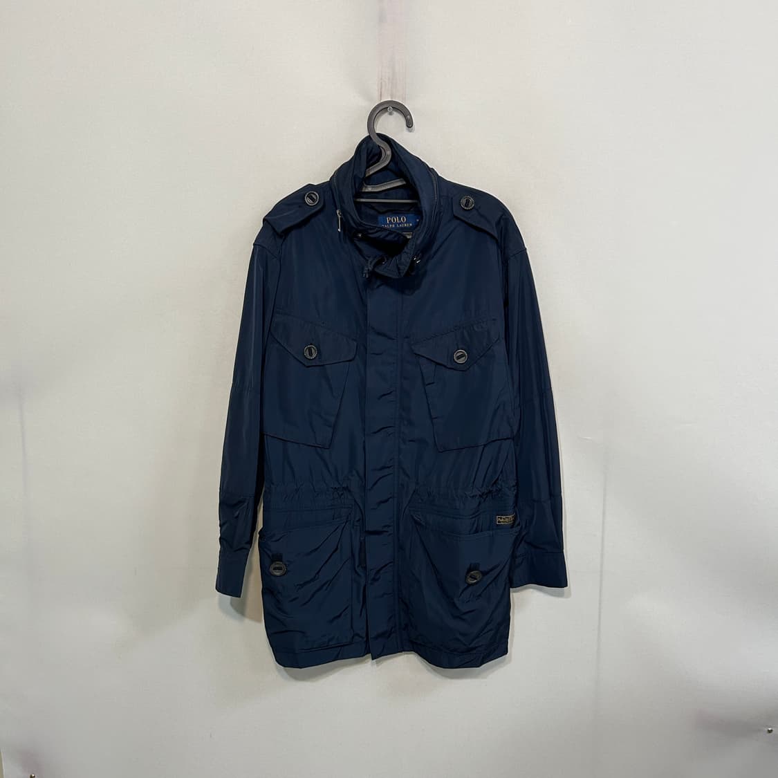 폴로 랄프로렌 유틸리티 자켓 야상 점퍼 바람막이 네이비 남성 M 상품이미지1
