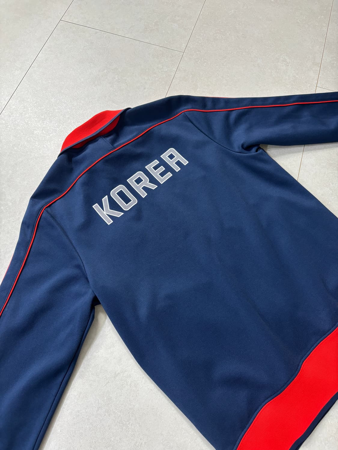 2012-2013 시즌 나이키 대한민국 축구 국가대표팀 어센틱 져지 상품이미지4