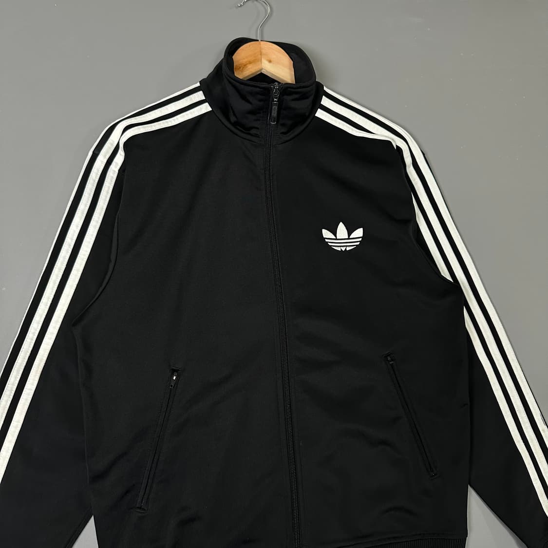 아디다스 파이어버드 트랙탑 져지 블랙 95 [111705] 상품이미지4