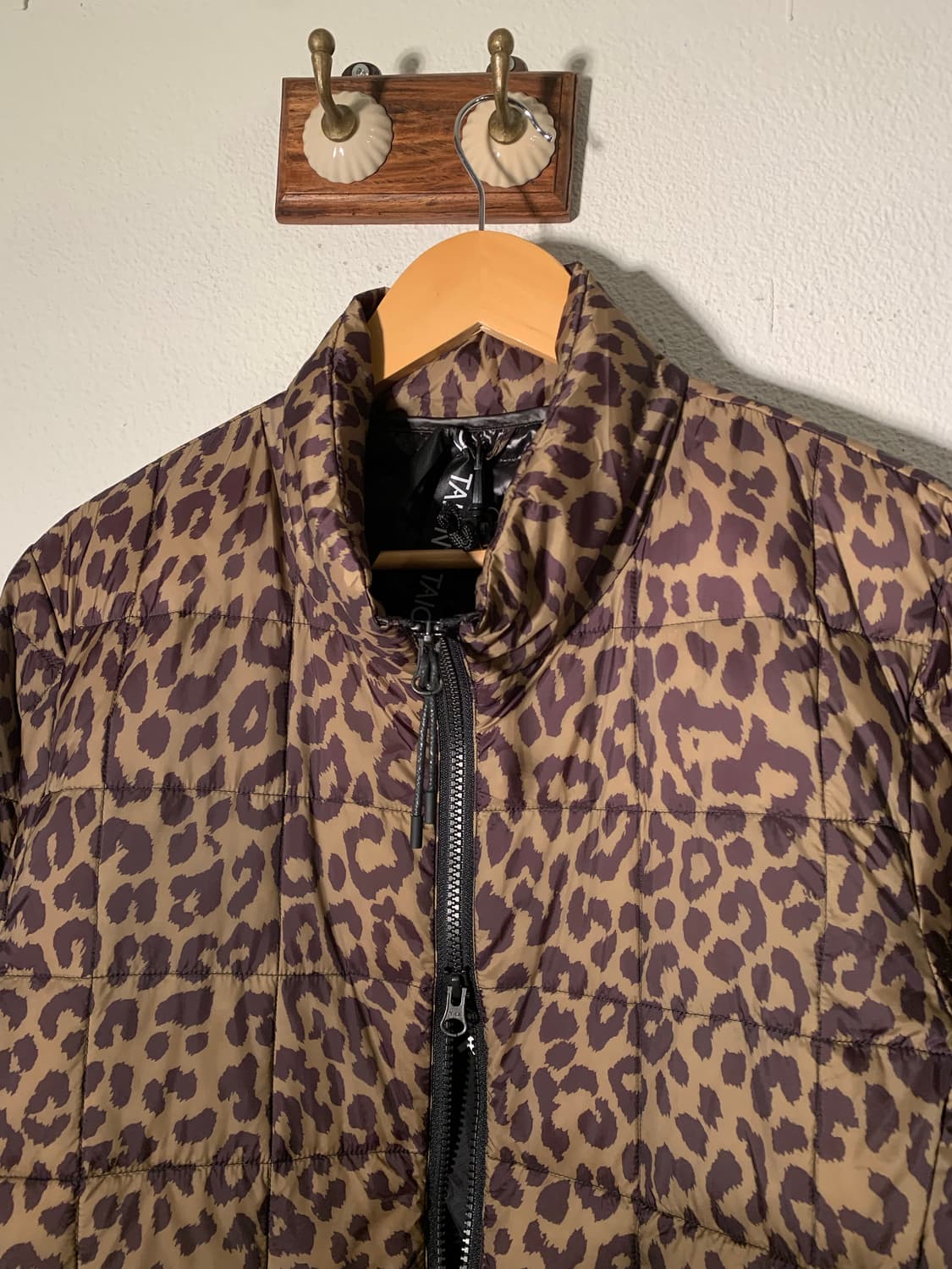 타이온 레오파드 패딩 상품이미지9