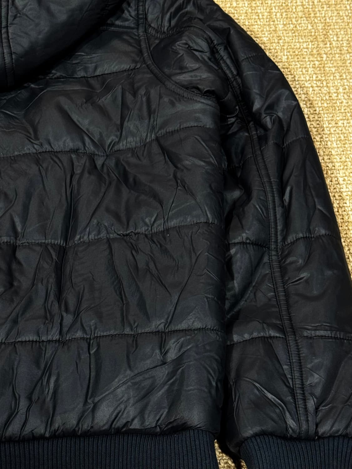 나이키 블랙 숏패딩 점퍼 상품이미지6