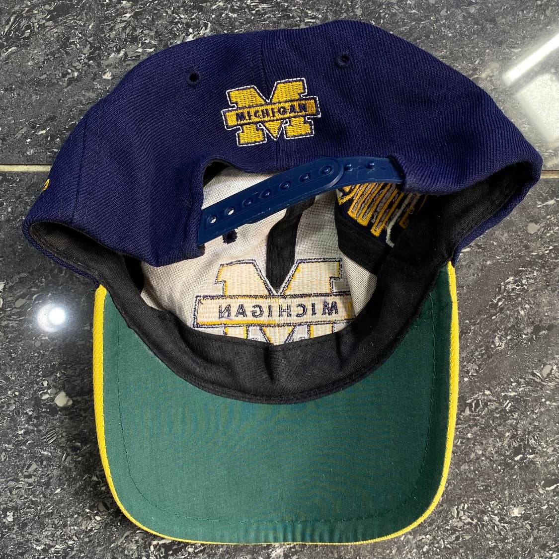 미시간 올드스쿨 볼캡 상품이미지6