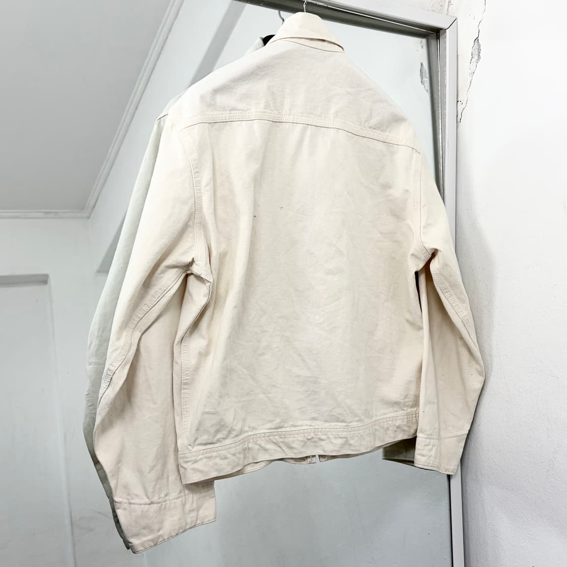 OshKosh B'Gosh 80s 에크루 워크 자켓 상품이미지5