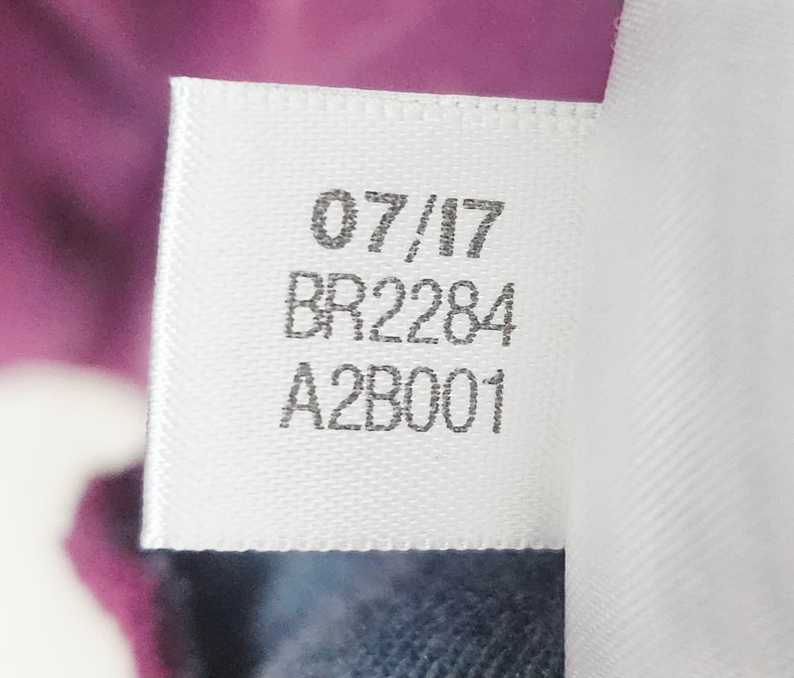 (105~110)XL☆우주매물☆아디다스 챌린저 벨루어[버건디] 트랙탑져지 상품이미지4