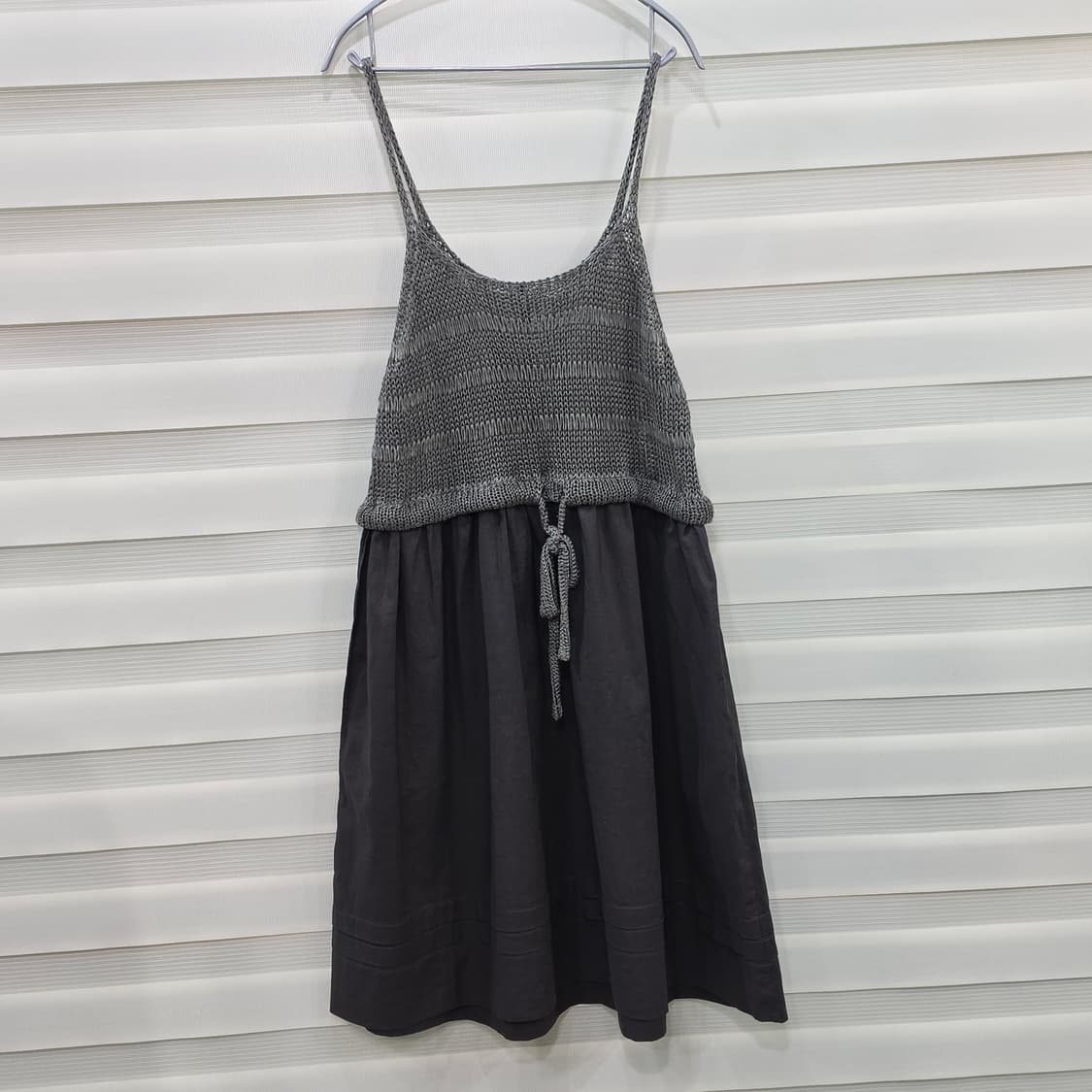 일본 TANG 린넨 니트 원피스- 우먼프리 상품이미지1