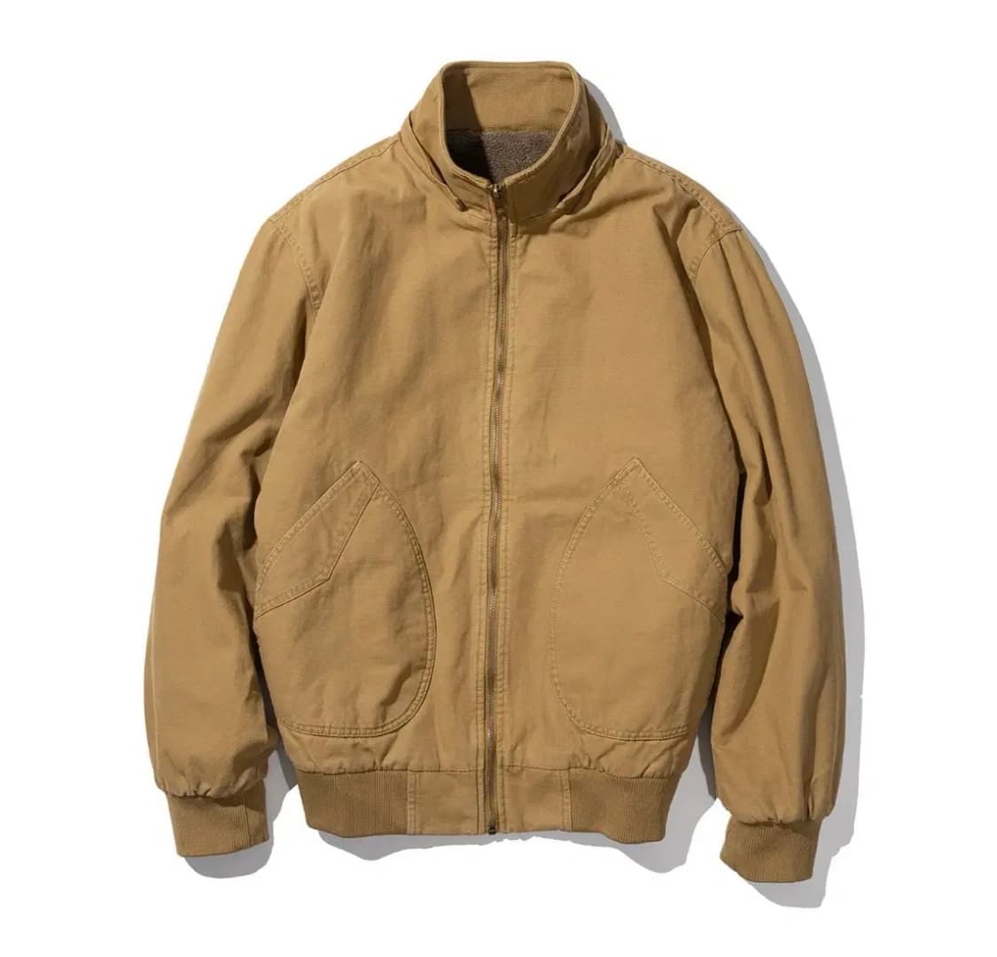 매스노운 워시드 후드 보아 자켓 상품이미지3