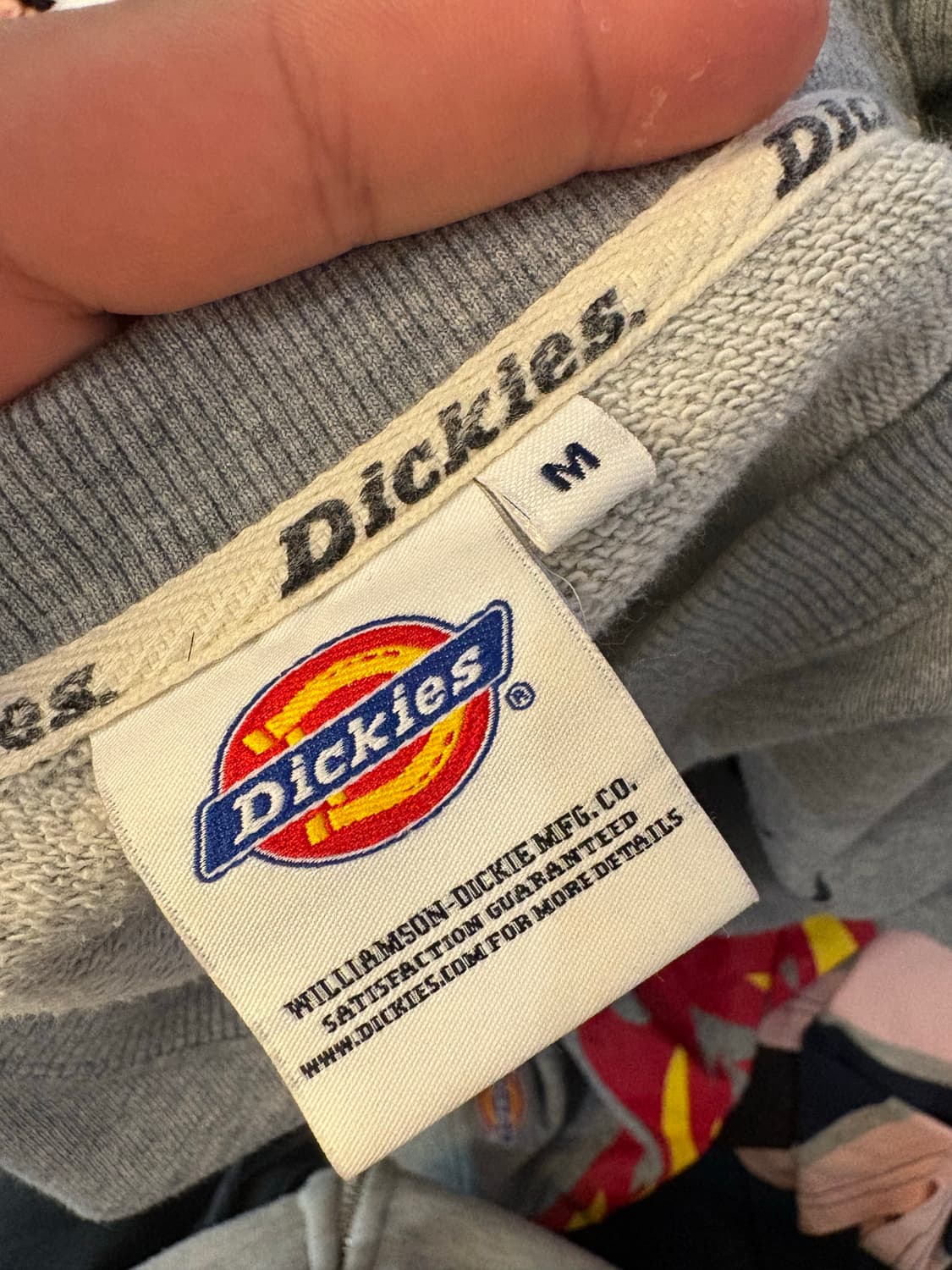 디키즈x트레셔 콜라보 맨투맨 XL 상품이미지3