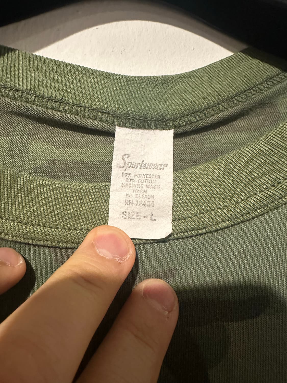 빈티지 90s 우드랜드 롱슬리브  상품이미지4