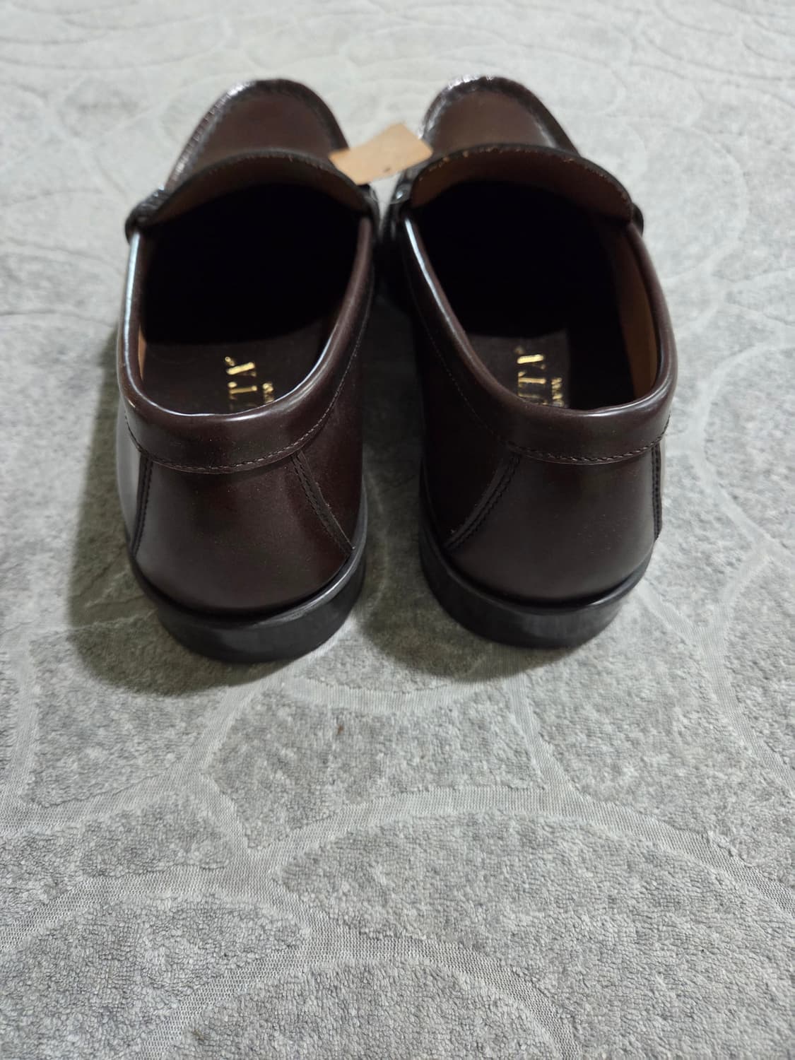 하루타(HARUTA) 페니 로퍼 브라운 260 상품이미지4