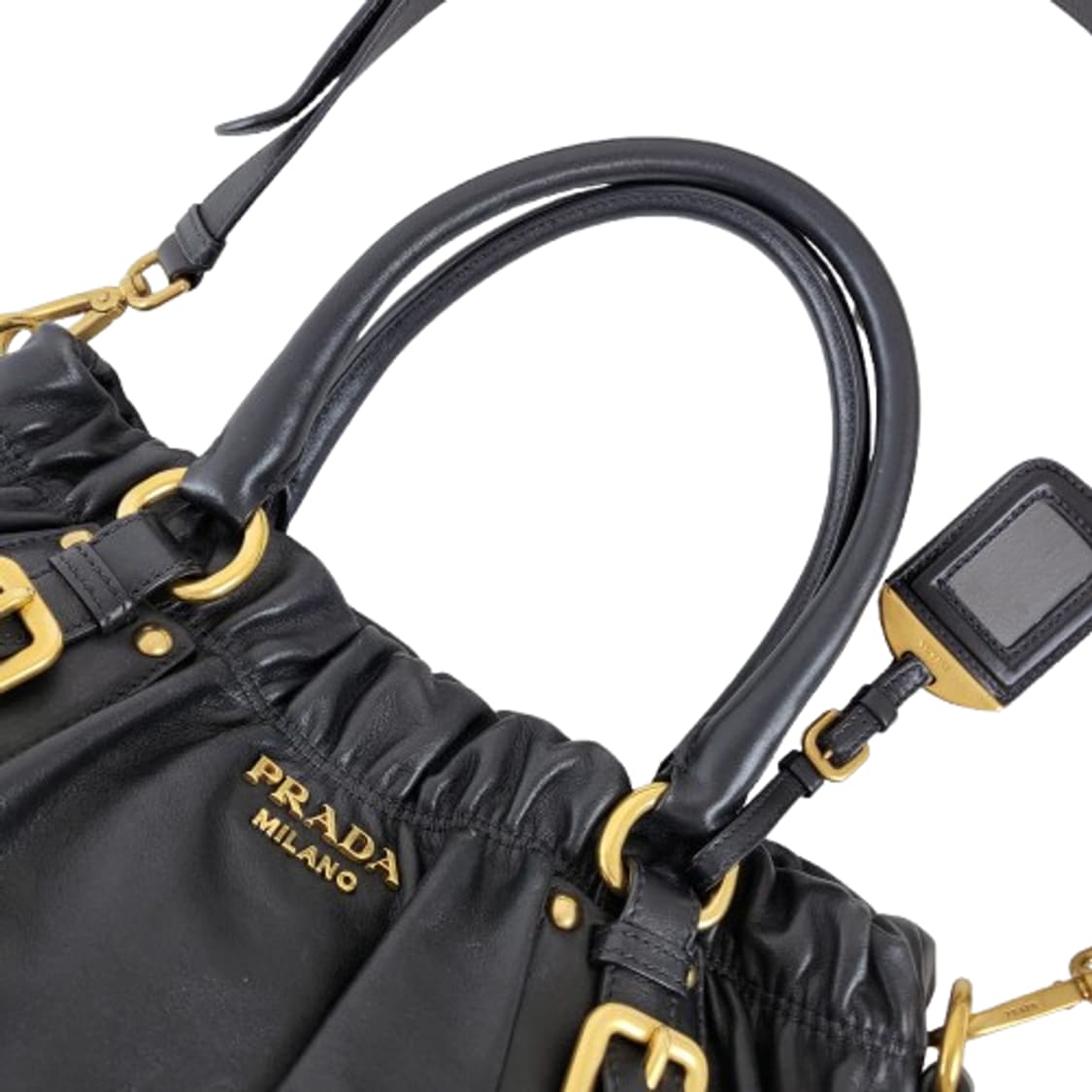 정품 프라다 BR4259 카프스킨 2-WAY백 상품이미지7