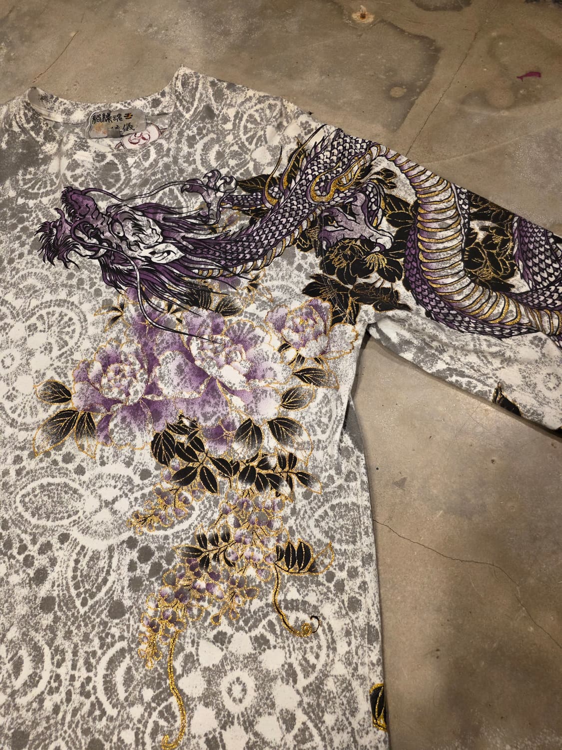 카라쿠리 타마시 커스텀 롱슬리브(F595) 상품이미지4