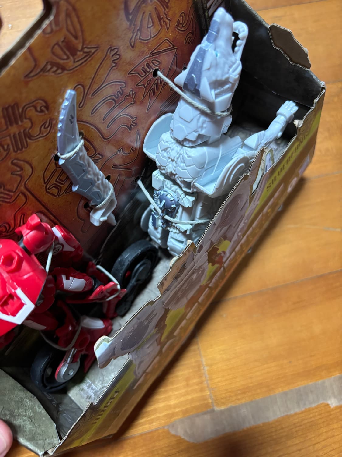 미개봉) 트랜스포머 알씨 실버팽 일괄 세트 피규어 인테리어 소품 상품이미지4