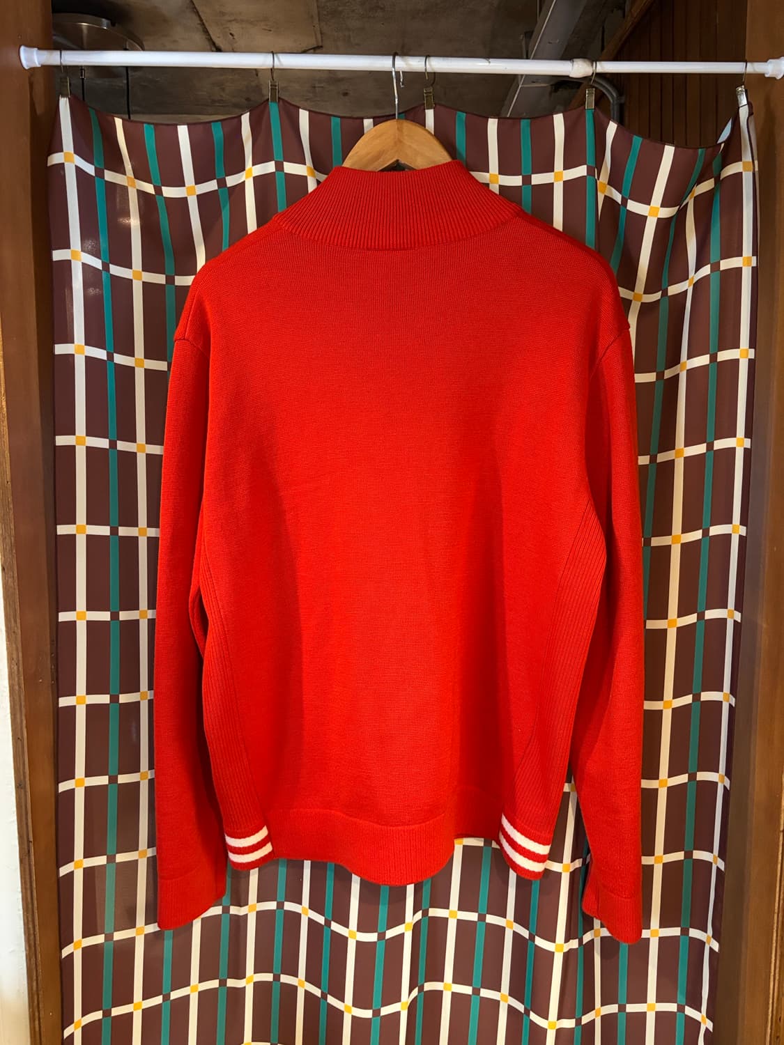 라코스테 니트 집업 상품이미지6