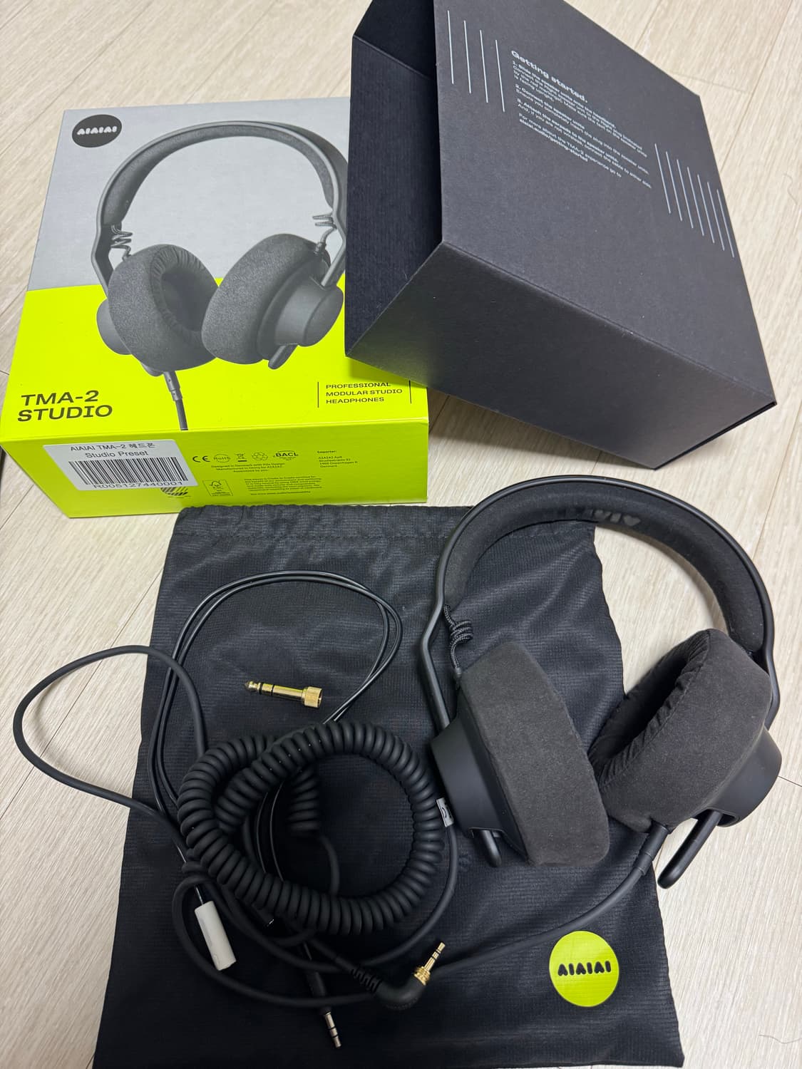 AIAIAI STUDIO PRESET 헤드셋 상품이미지2