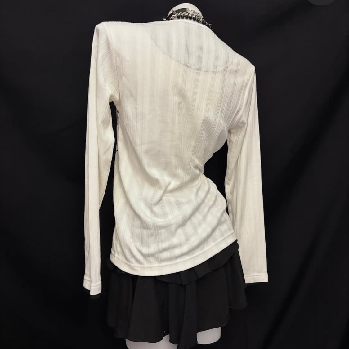 아케호무 빈티지 펑크 프린팅 롱슬리브 상품이미지3