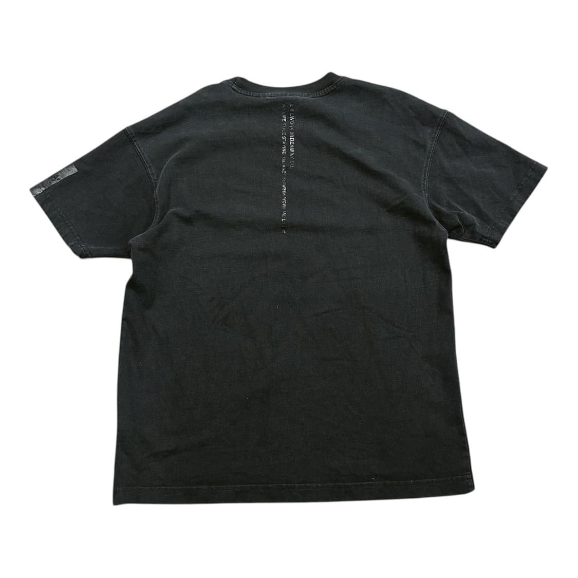 ✨ (바배) 라이프워크 블랙 반팔티 상품이미지2