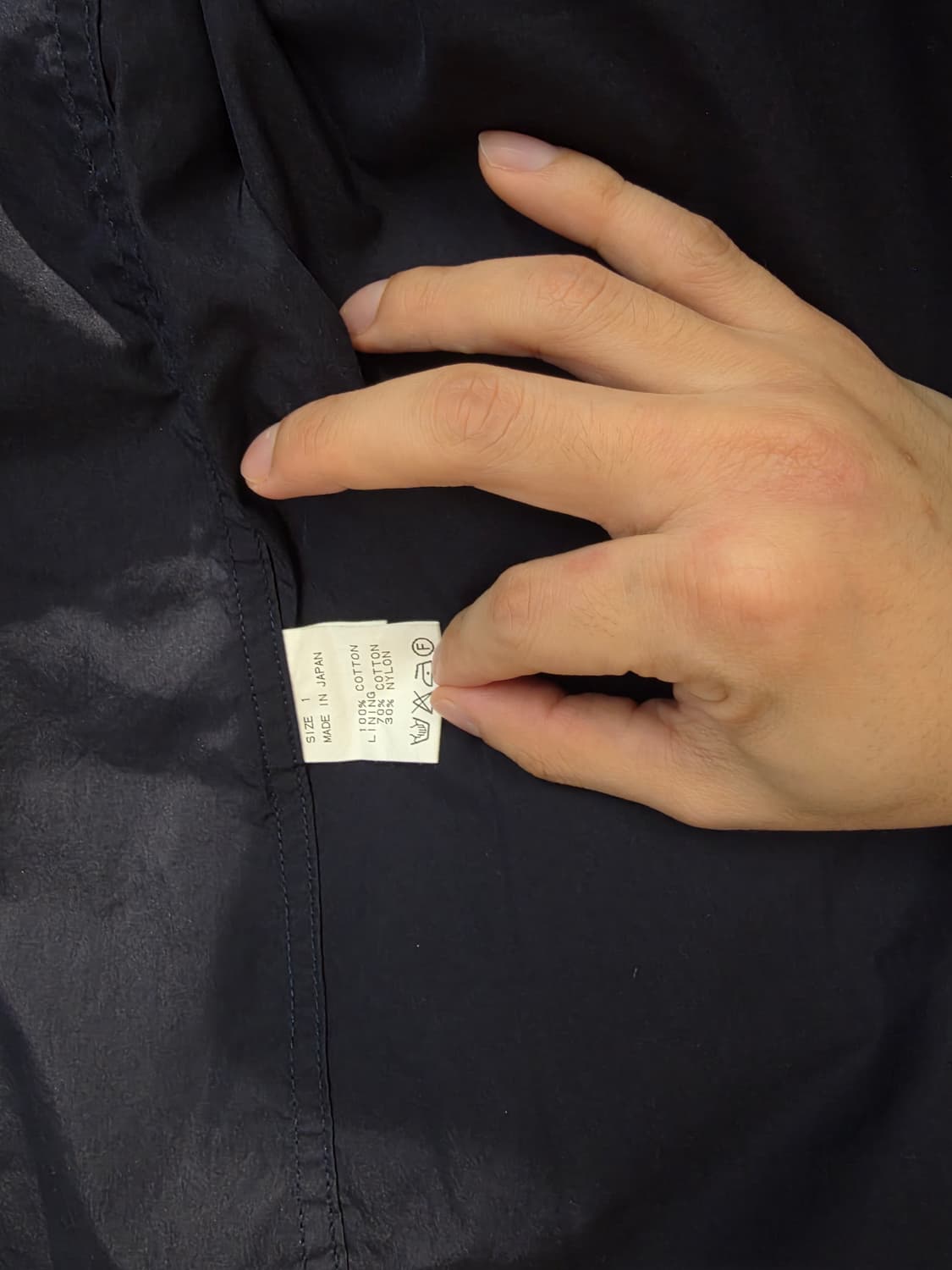 markaware 마카웨어 밀리터리 워싱 자켓 상품이미지6