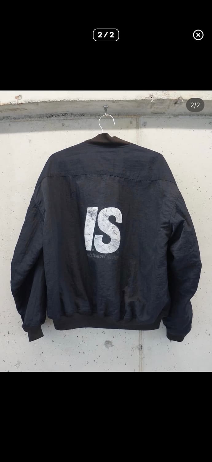 80s 이세이미야케 봄버 M 상품이미지2