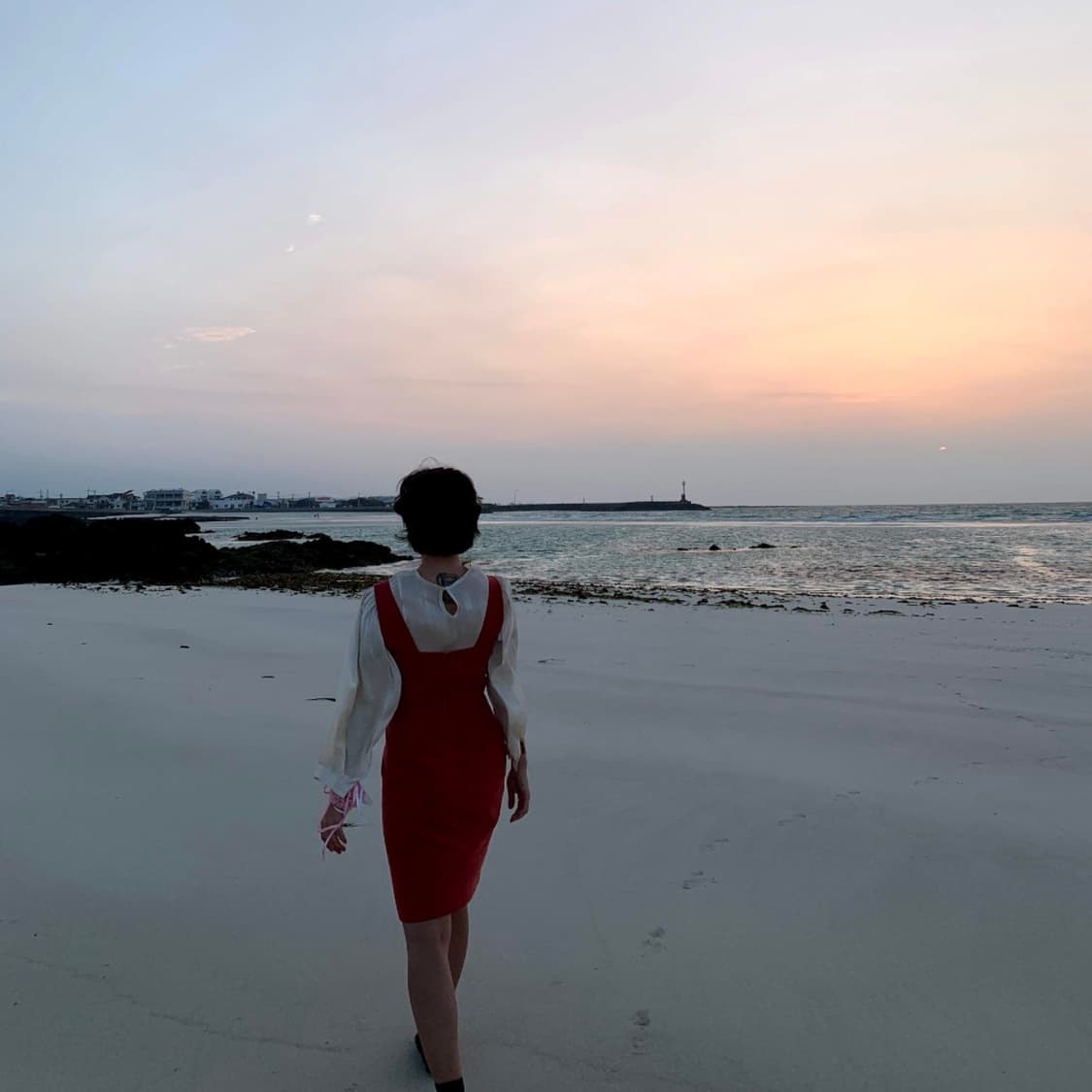 린넨 원피스 하객룩 정장원피스 상품이미지5