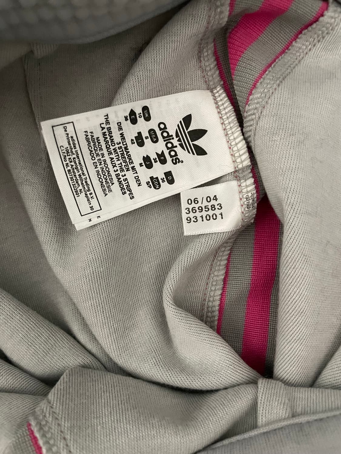 아디다스 그레이 핑크 치마 스커트 대장급 상품이미지4