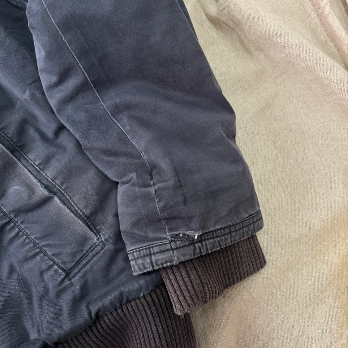 지스타 gstar 빈티지 워크 필드 봄버 XL  상품이미지8