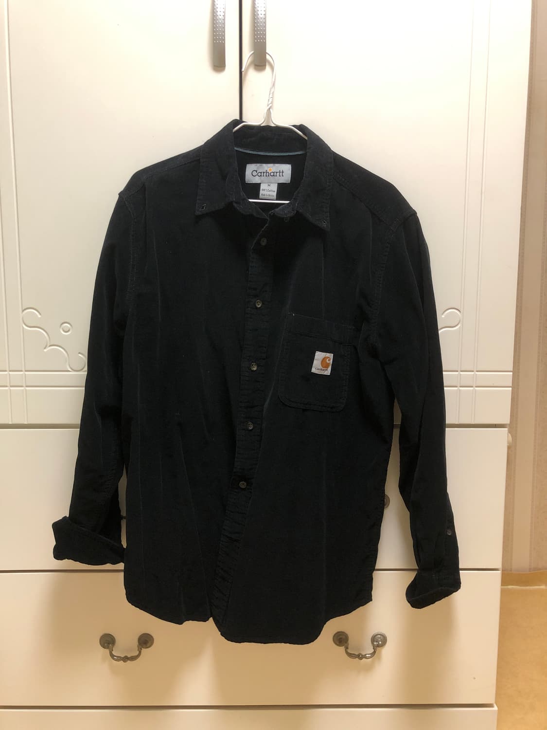 칼하트 셔츠 블랙컬러 상품이미지1