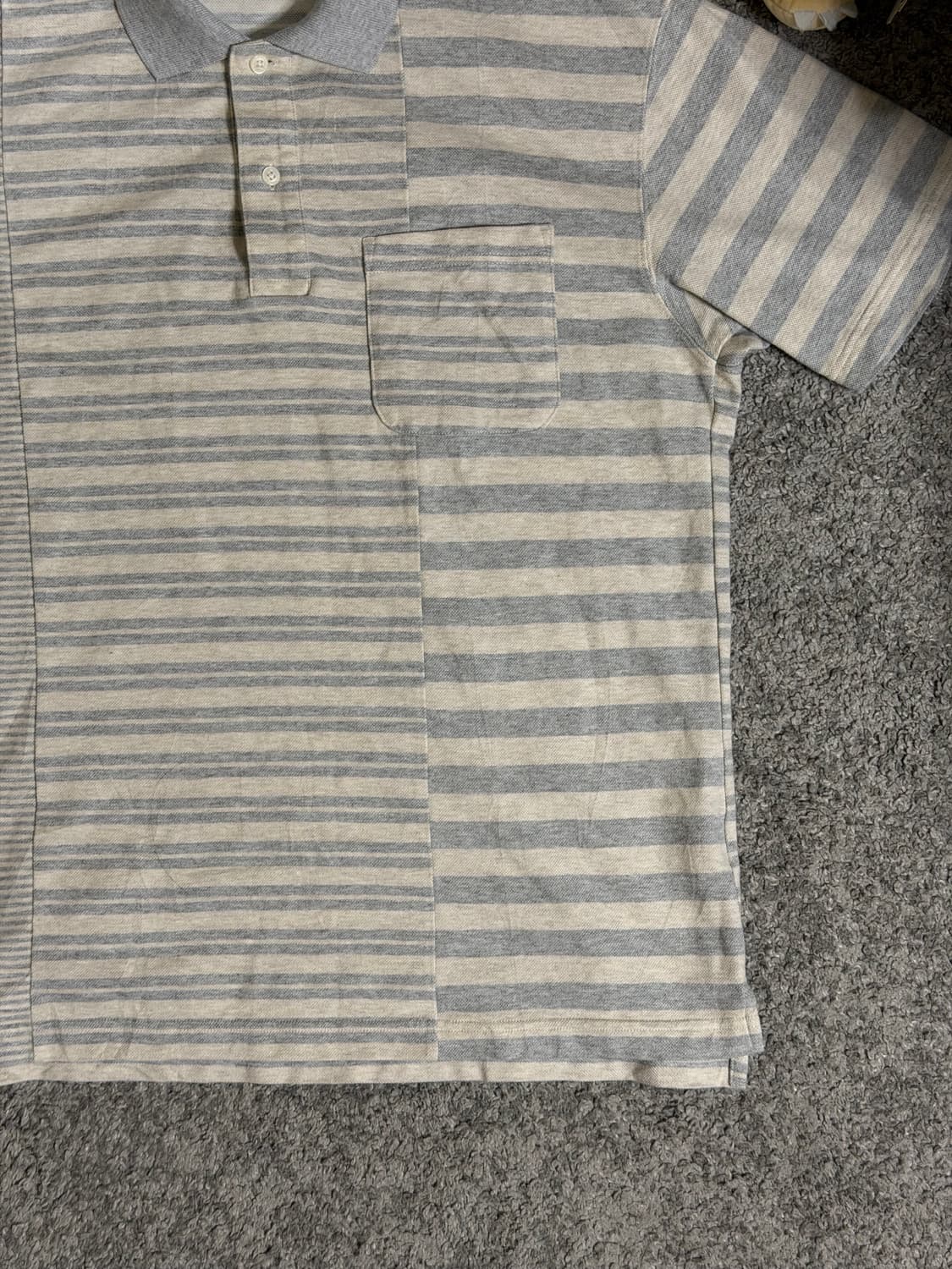 유니클로 엔지니어드가먼츠 스프라이트 폴로 셔츠 상품이미지3