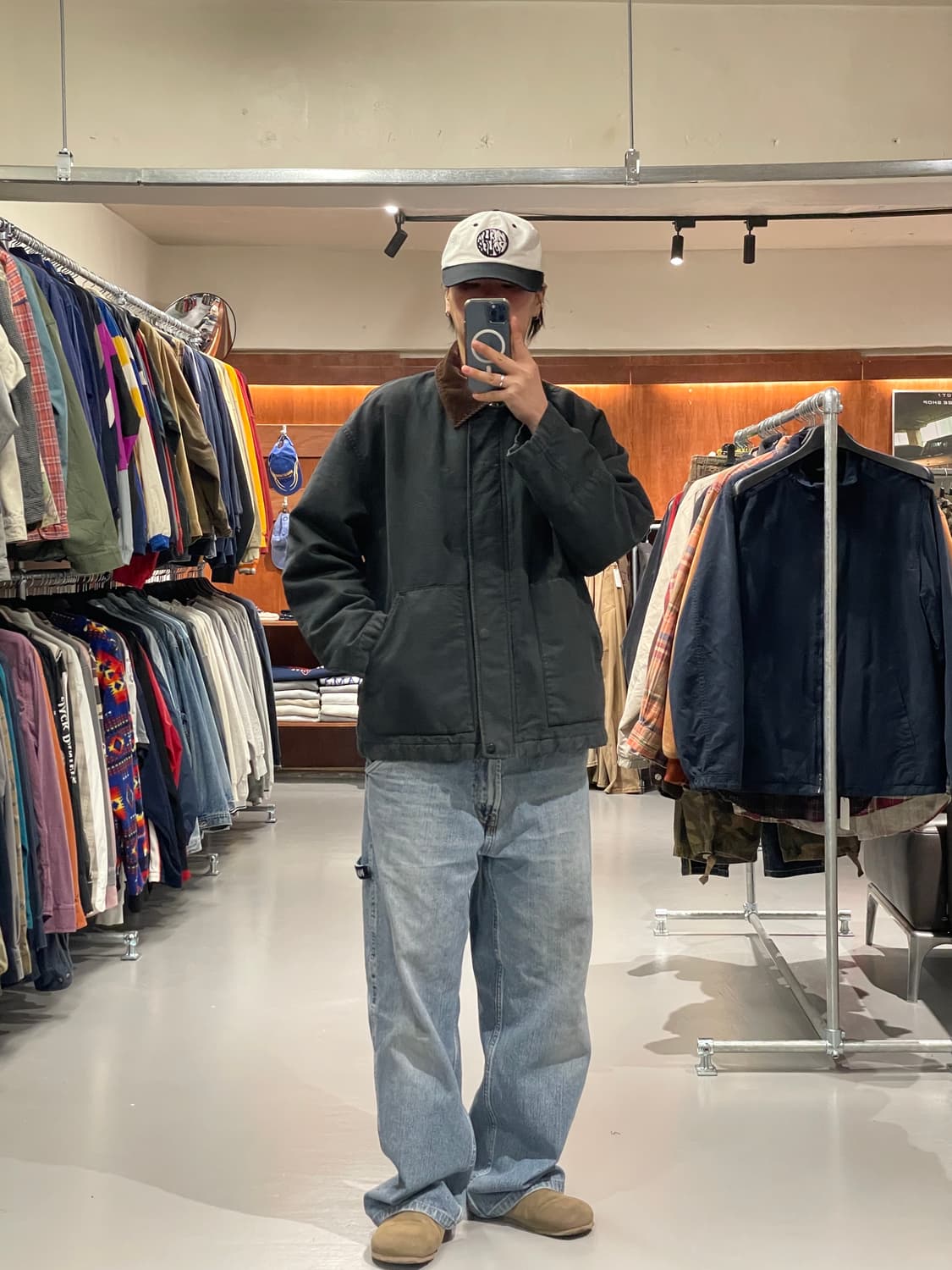 스튜디오 톰보이 덱 자켓 상품이미지1