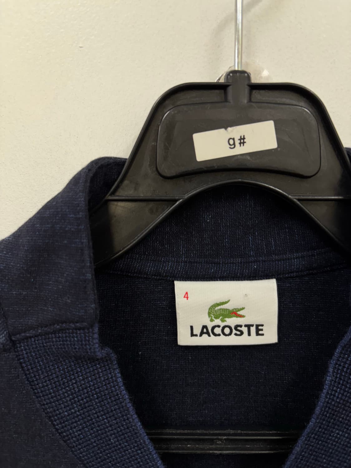 라코스테 집업 상품이미지6