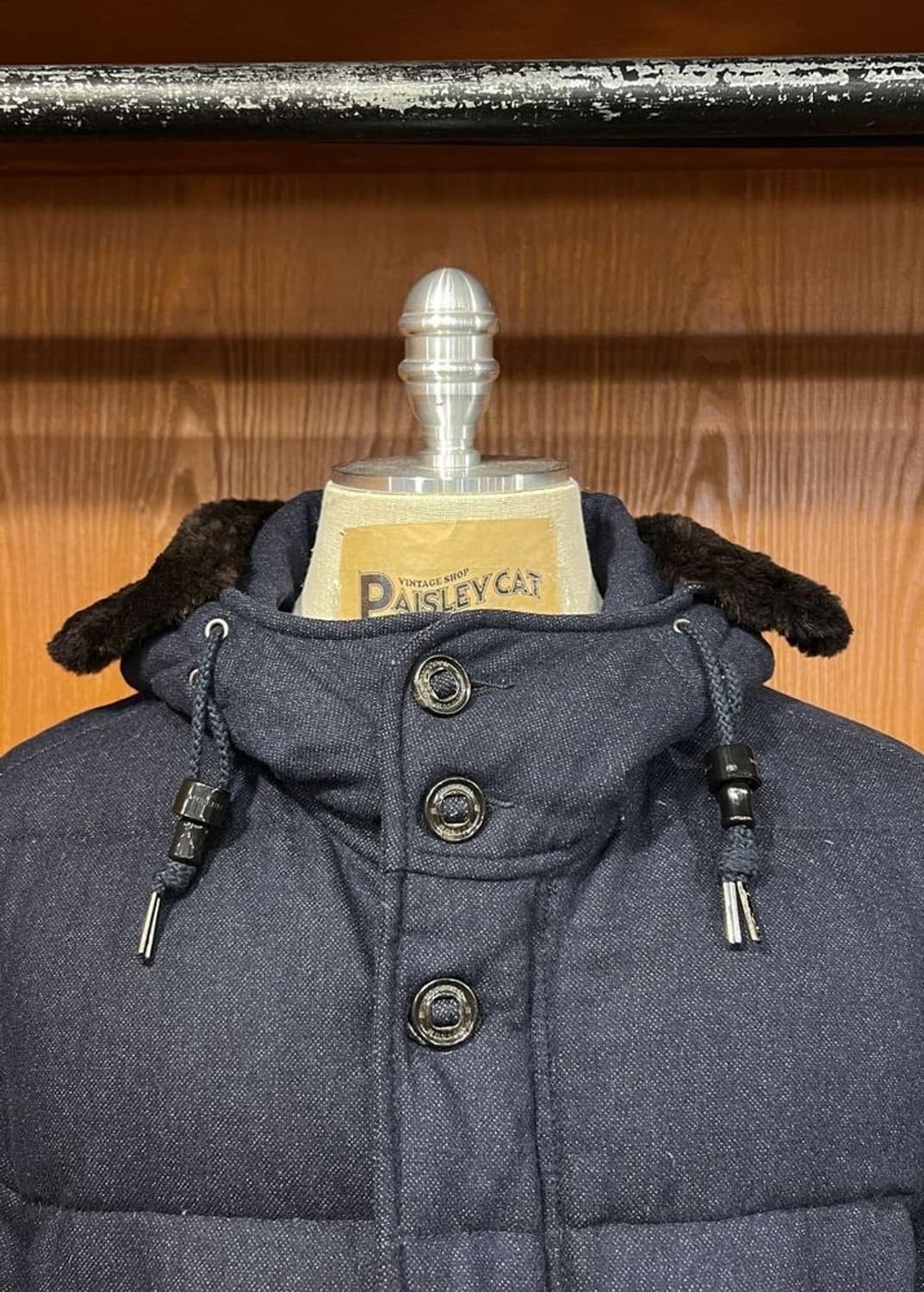 뮤지엄 덕다운 파카 상품이미지3