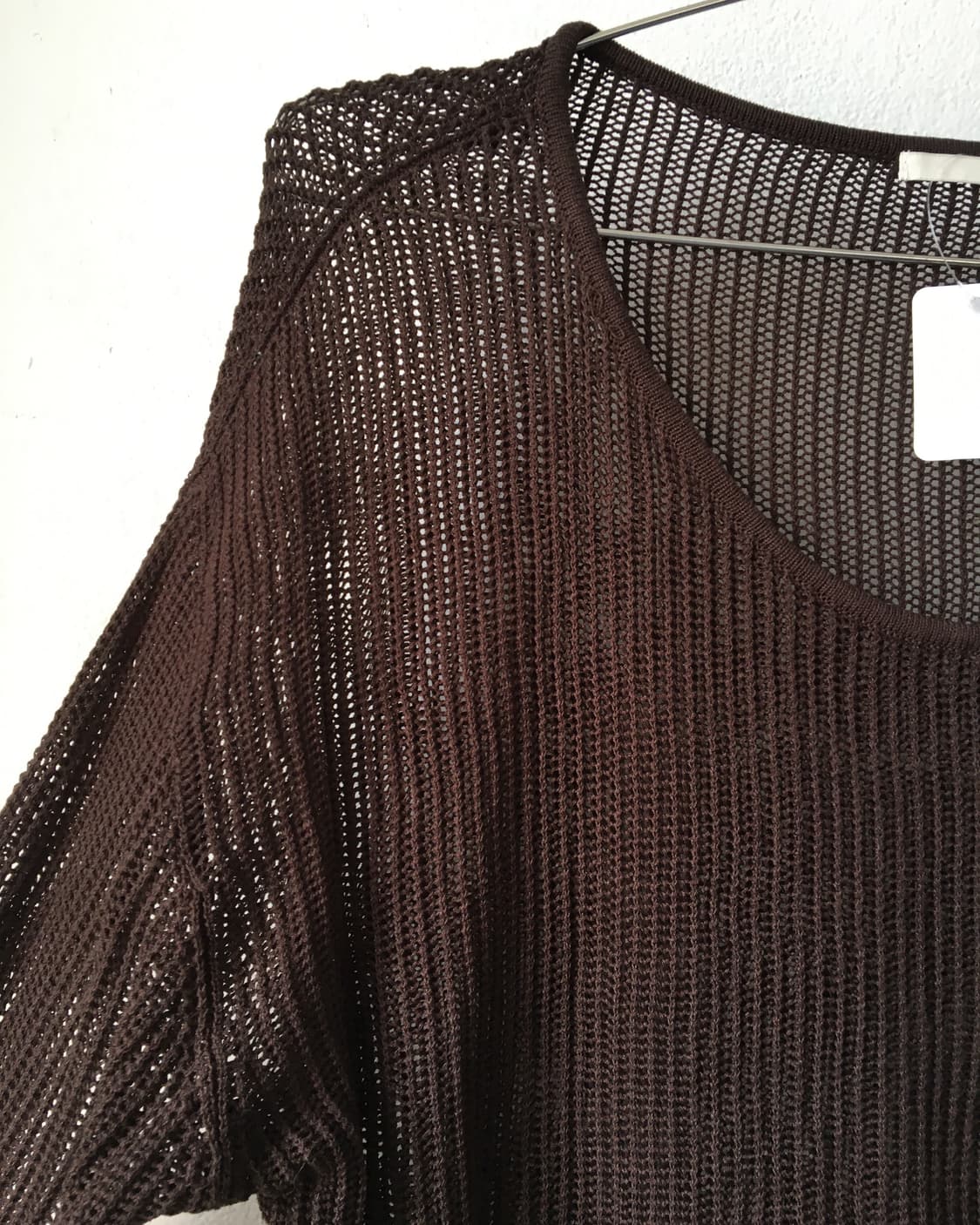 Brown punching knit 상품이미지5
