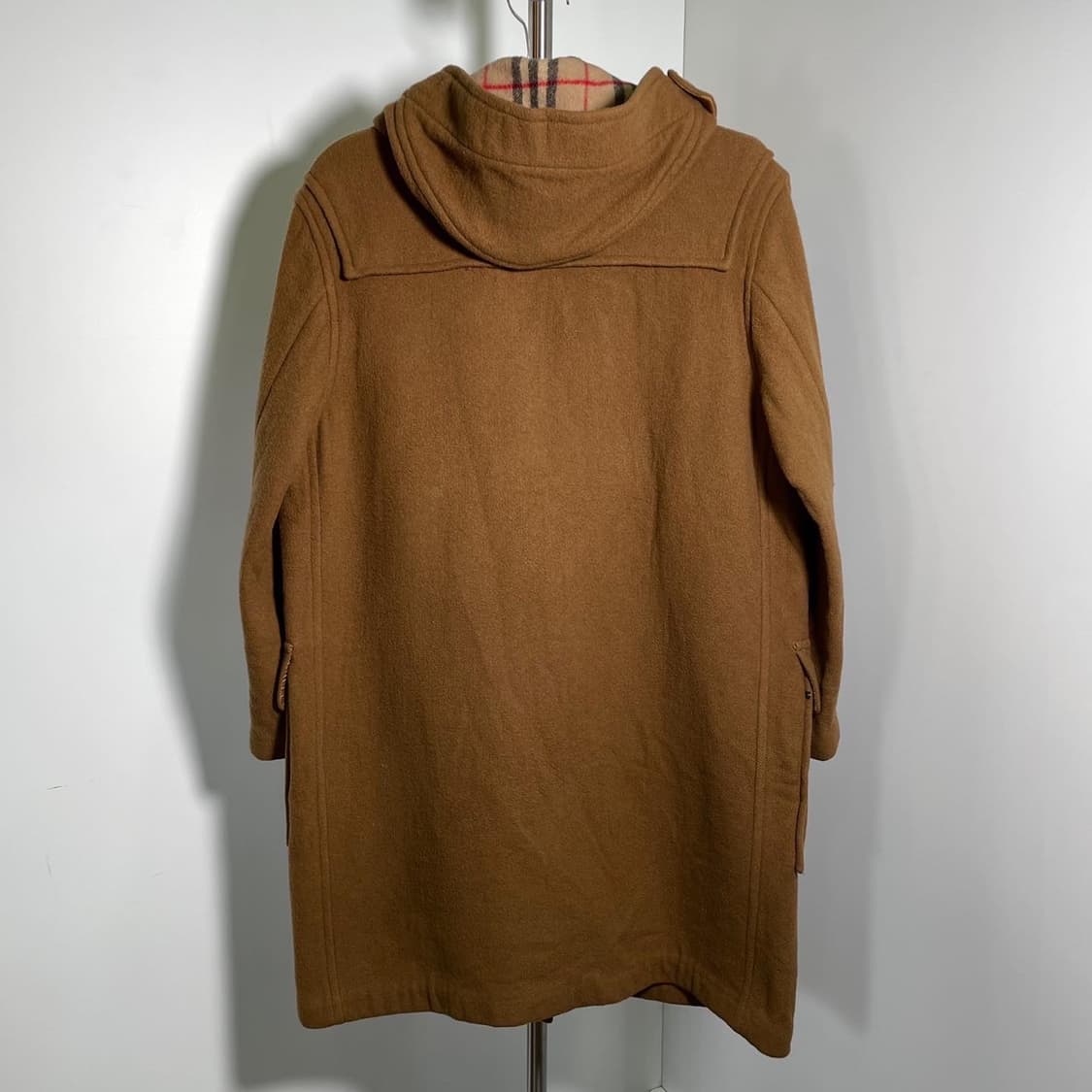 버버리 노바체크 안감 더플 코트 상품이미지2