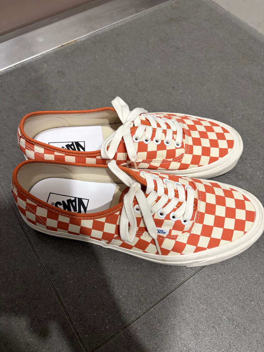 반스 어센틱 체커보드 275 상품이미지1