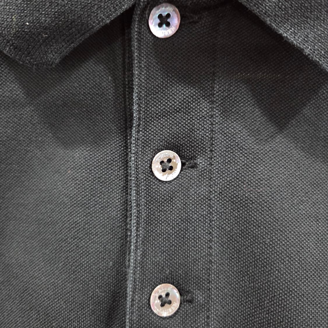 폴로랄프로렌 피케 카라 반팔티 블랙 S 상품이미지7